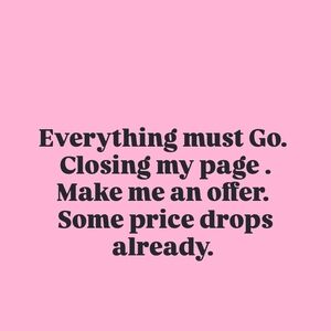 Pink Sale Announcement Graphic